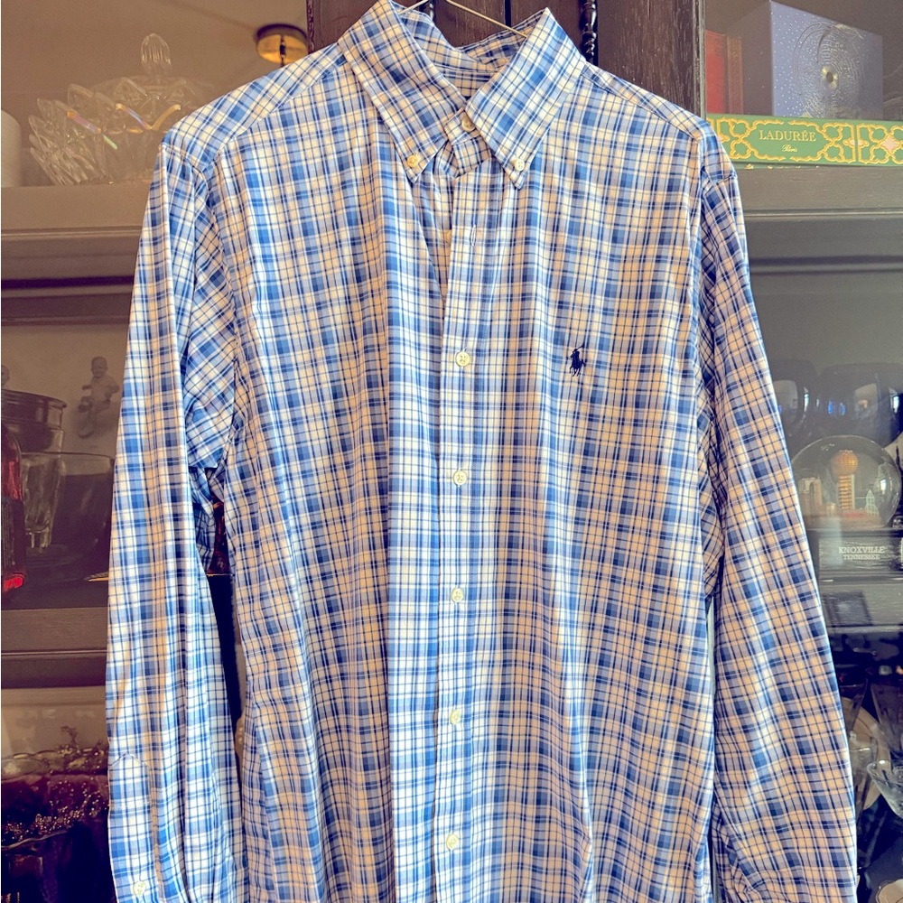 Polo Ralph Lauren Performance Casual Button Down Shirt